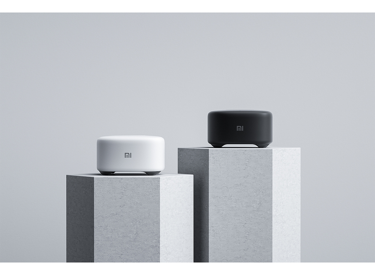 小米音箱渲染 音箱渲染 产品渲染 mini音箱渲染