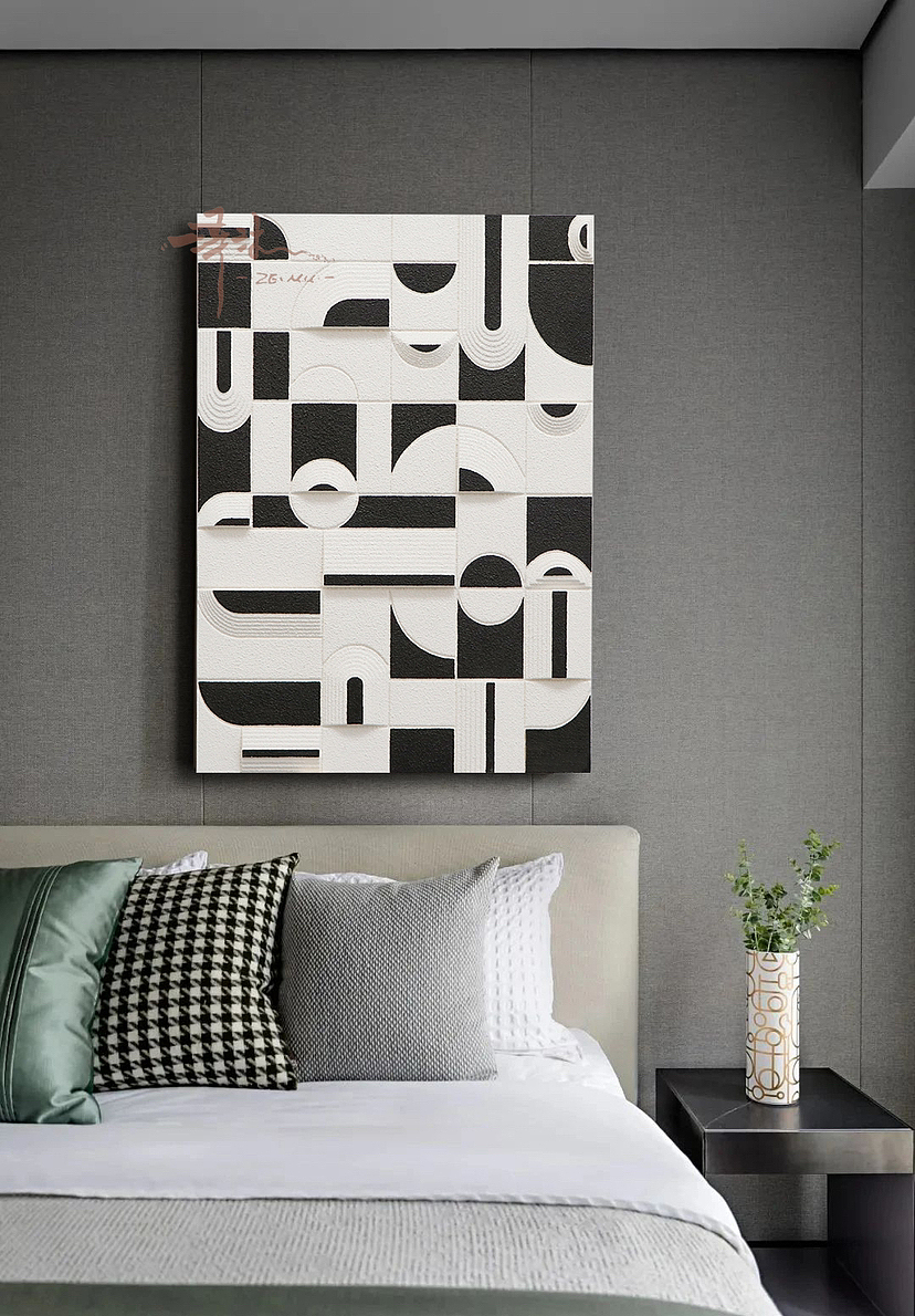 挂画怎么搭配才好呢？