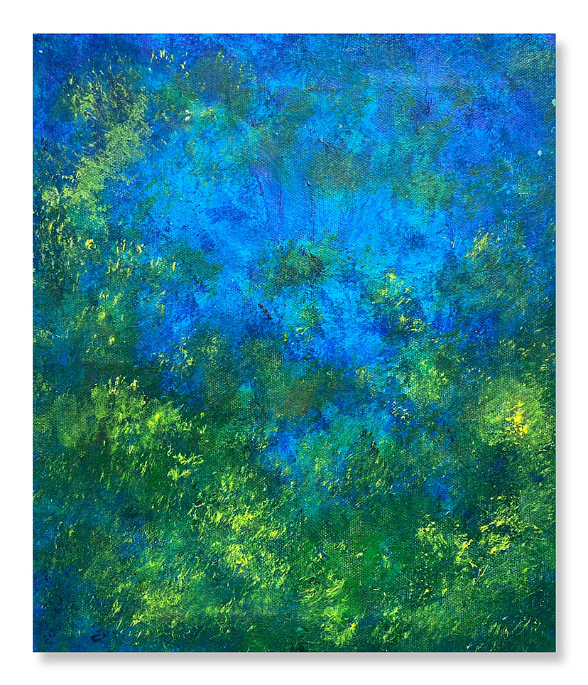 刘勇良抽象彩墨作品选