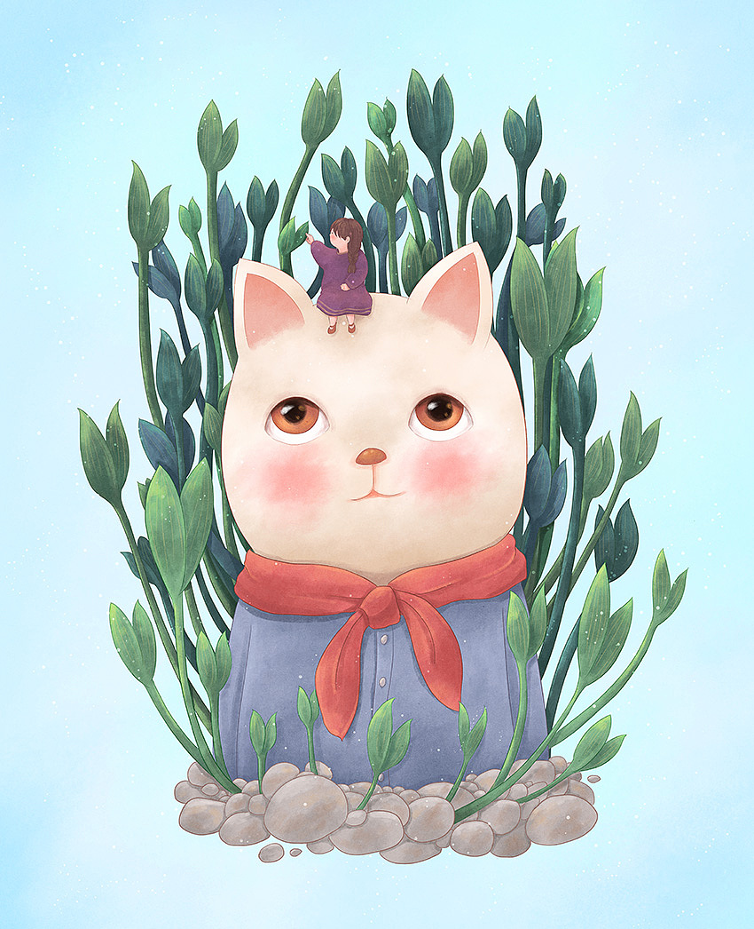 2018上半年插画总结（图ZMTE5MjM0MTEy） - 创作习作 - 站酷设计师李那那原创素材 - 站酷ZCOOL