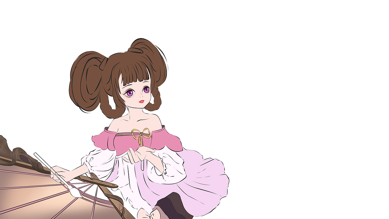 画个小乔简单的几个步骤（图ZMTYzMzMzODg4） - 艺术插画 - 站酷设计师anpei安原创素材 - 站酷ZCOOL