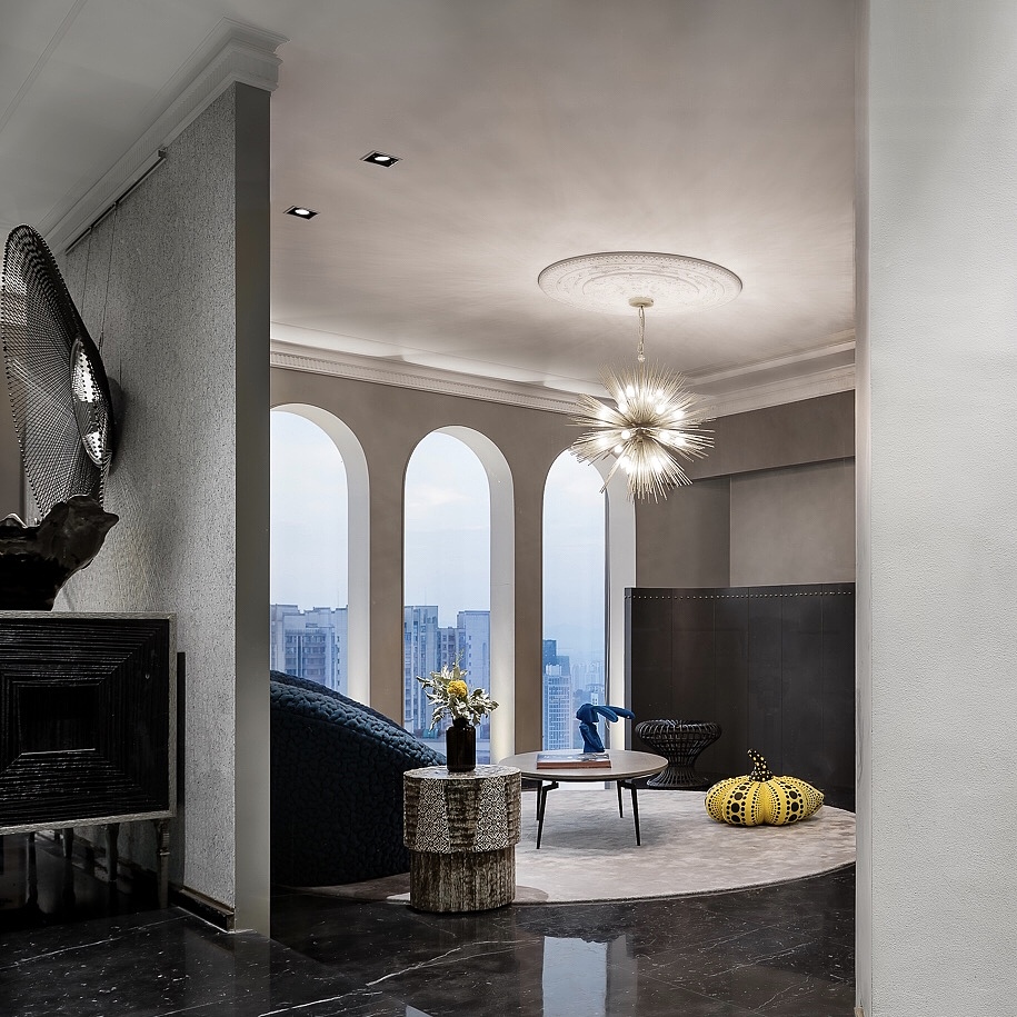 给好朋友设计的一个小展厅