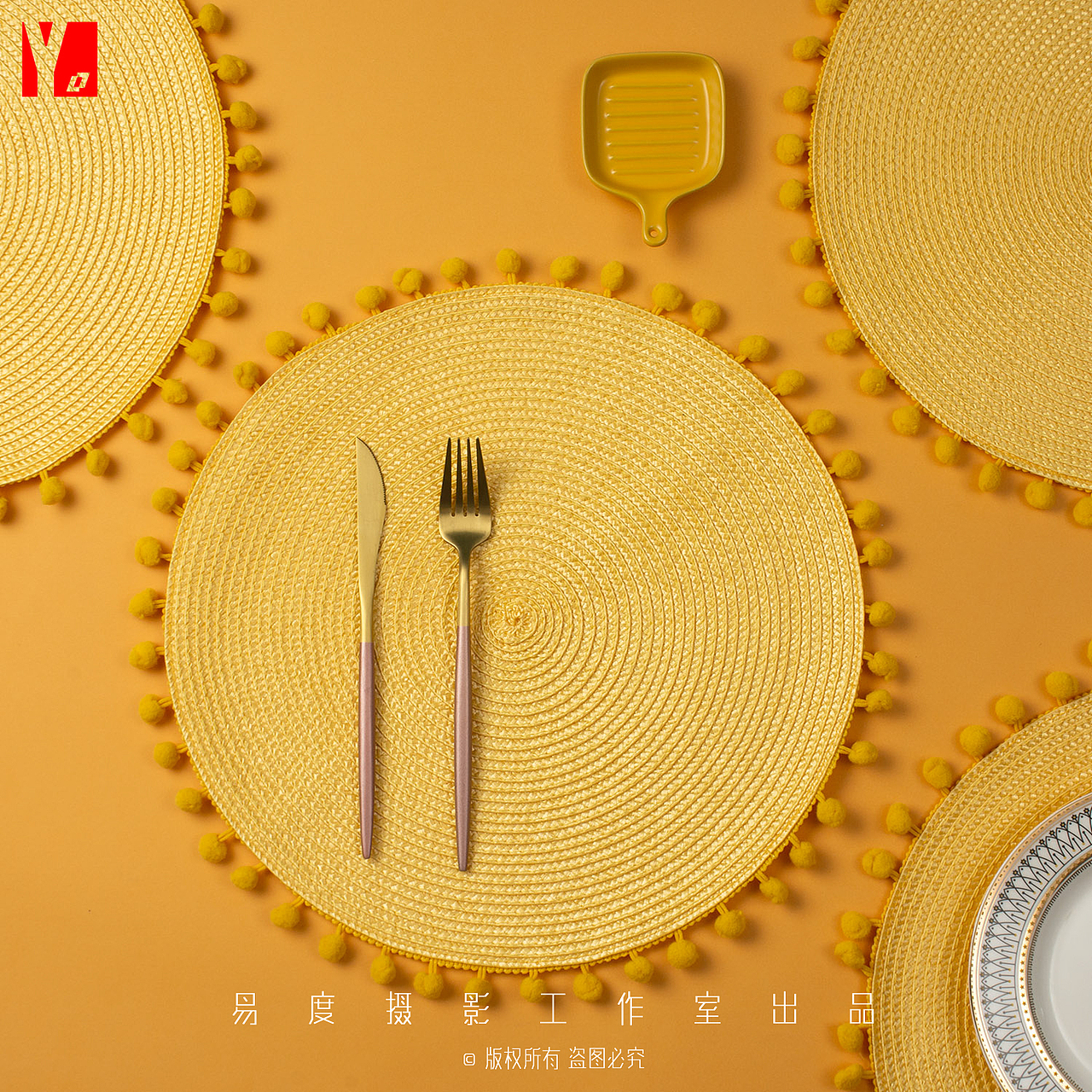 餐垫拍摄/亚马逊产品--合肥