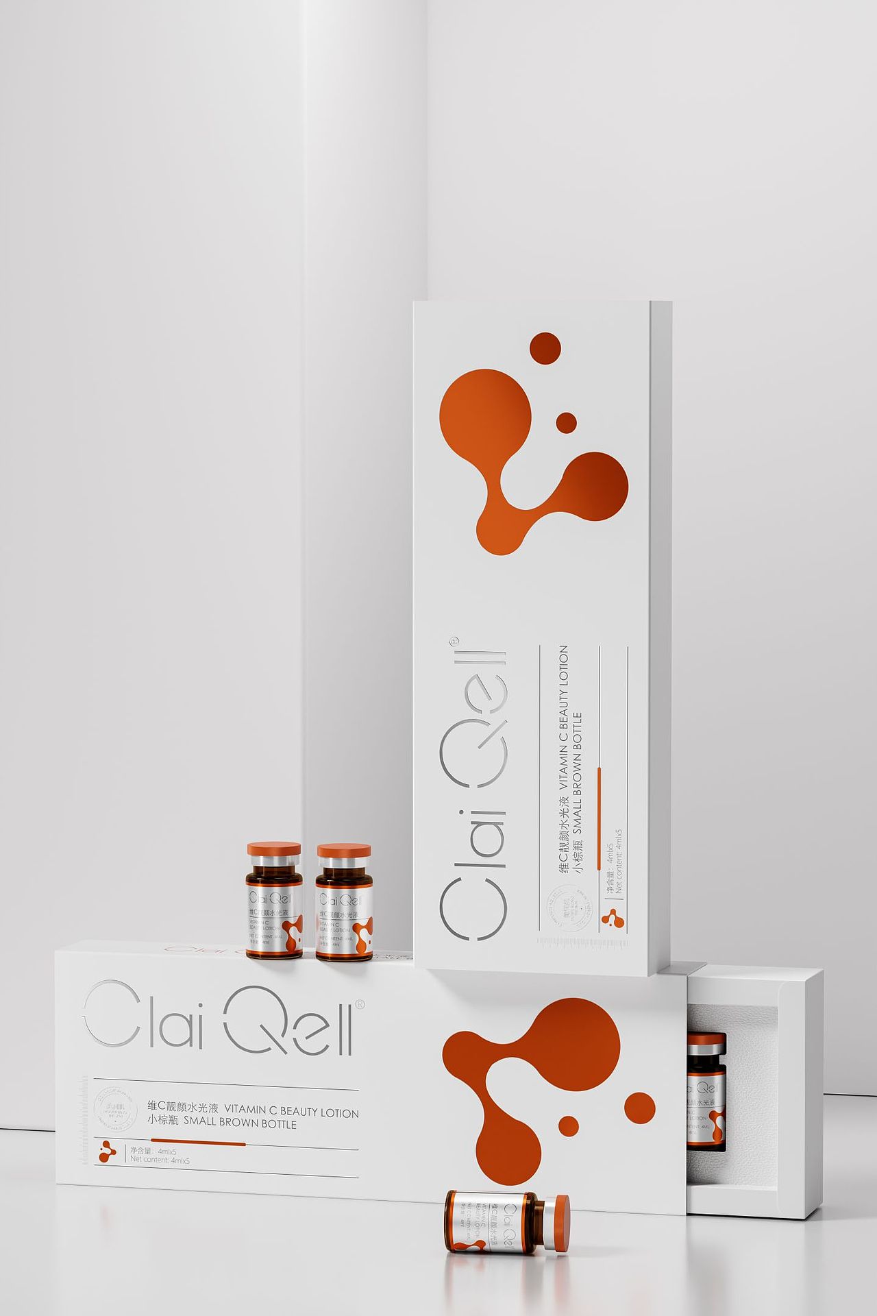 包装设计/护肤品/套盒/建模渲染3D视觉展现视觉传达