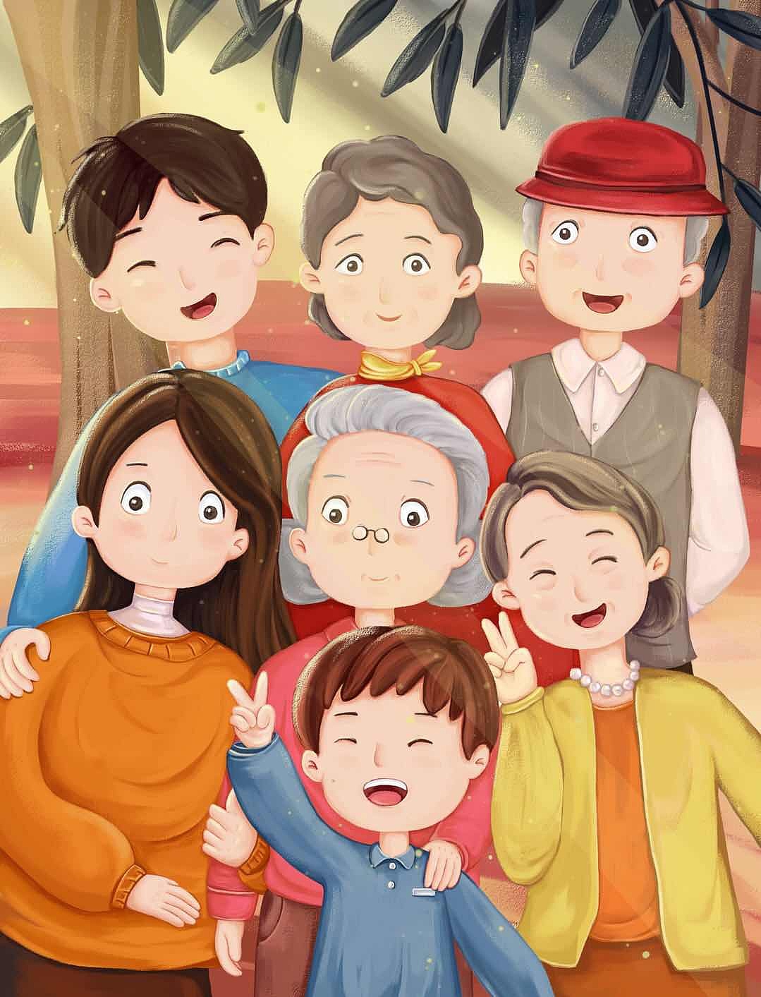 卡通（图ZMTYzMjIyMzAw） - 儿童插画 - 站酷设计师XIANuan原创素材 - 站酷ZCOOL