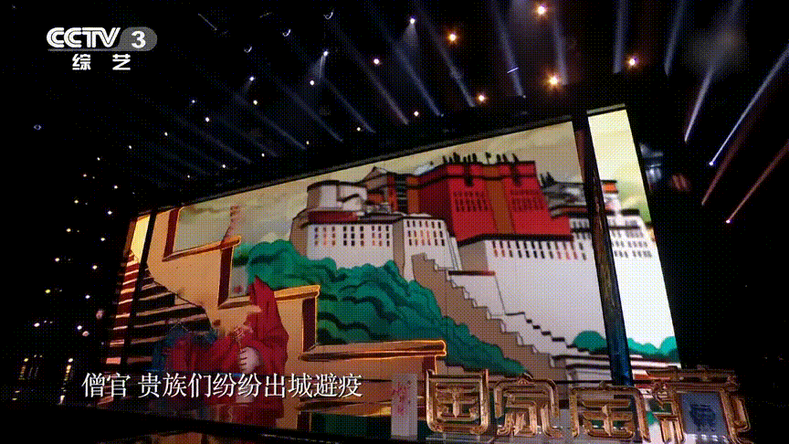 国家宝藏第三季的前景演绎