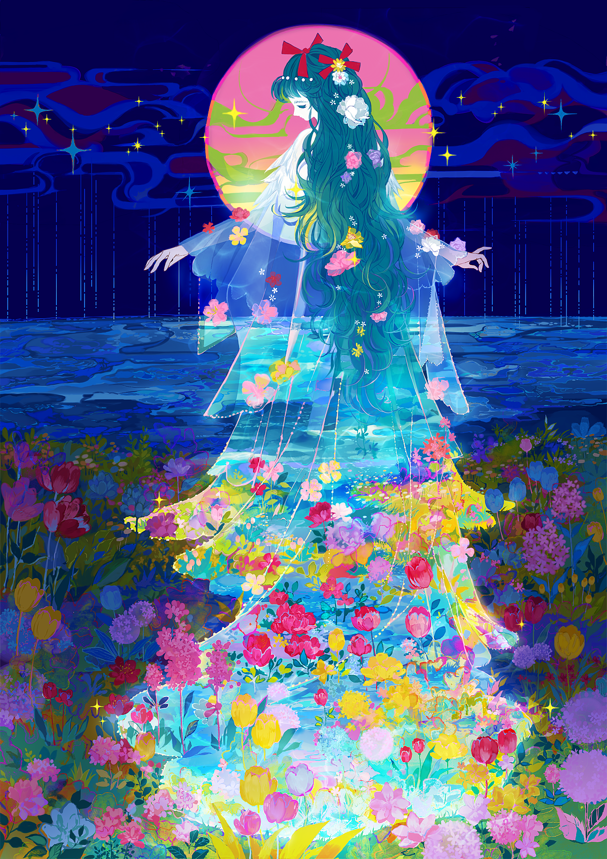 新年新色彩（图ZMzI2OTYzNjEy） - 艺术插画 - 站酷设计师吹波波大鱼大肉原创素材 - 站酷ZCOOL