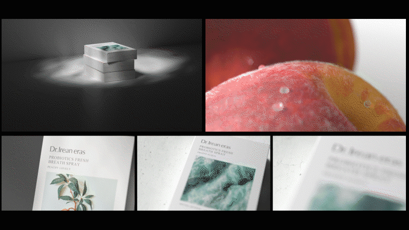 dr.irean eras breath spray - motion projects（图ZMjQyMzIxNjMy） - 生活用品 - 站酷设计师啊佳歆原创素材 - 站酷ZCOOL