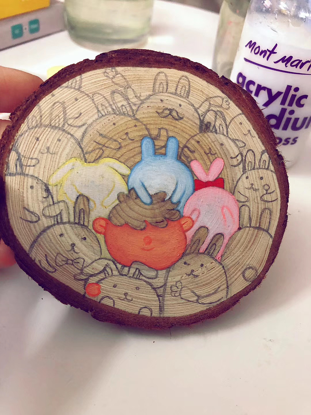 卡通Q版人物动物绘