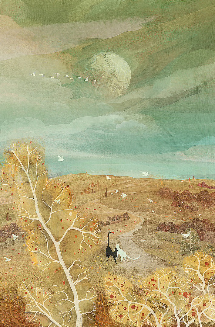 Himalayan wind（图ZMjQwNTg3OTI4） - 商业插画 - 站酷设计师caver乌猫原创素材 - 站酷ZCOOL