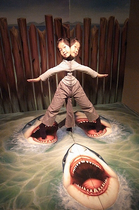 错觉艺术馆-3d互动体验馆-专业设计团队|纯艺术|绘画|3d艺术馆3d壁画