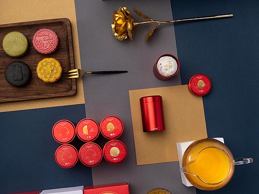 沁可茶-福鼎白茶-月饼礼盒