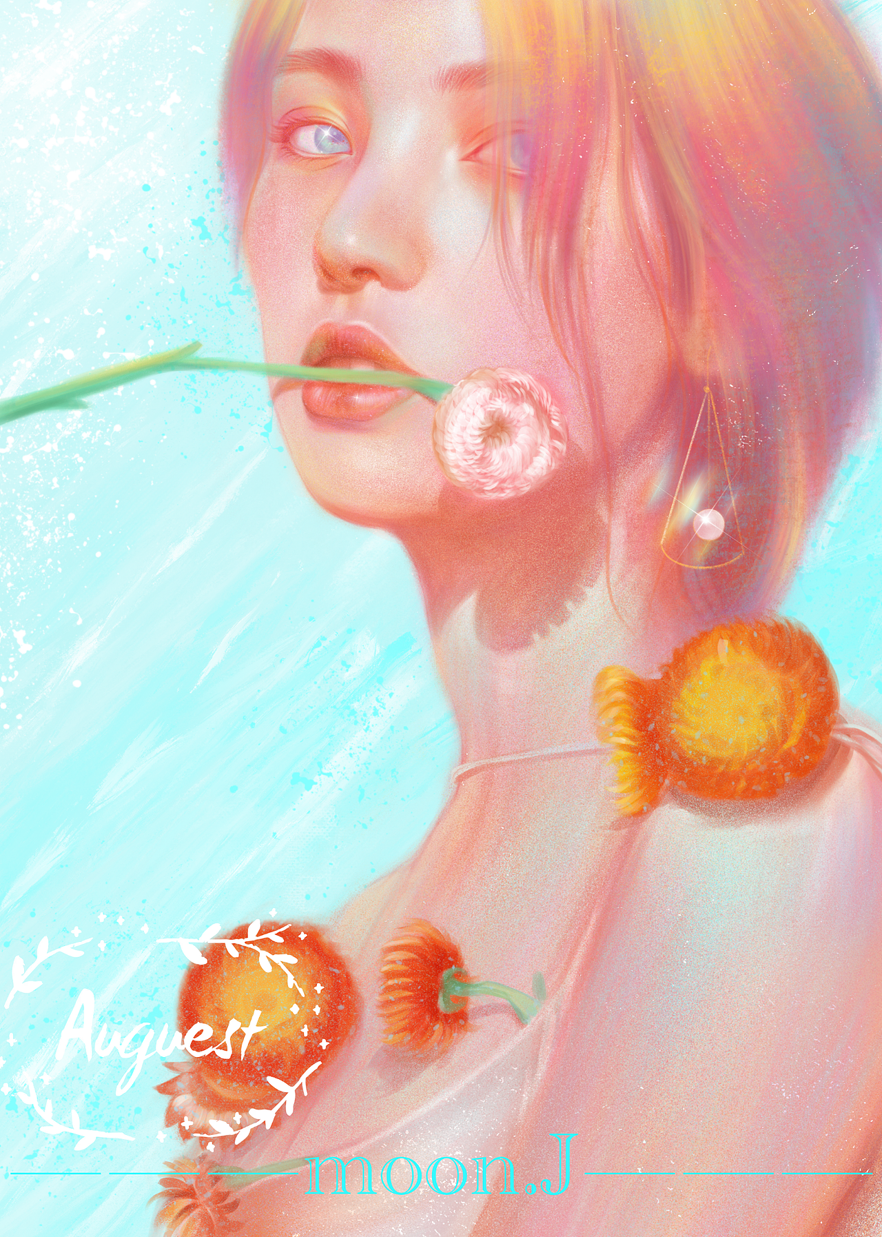 色感练习（图ZMTczOTA5NzYw） - 创作习作 - 站酷设计师月野陆x原创素材 - 站酷ZCOOL