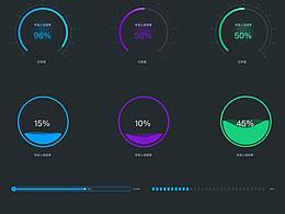 数据图，后台数据