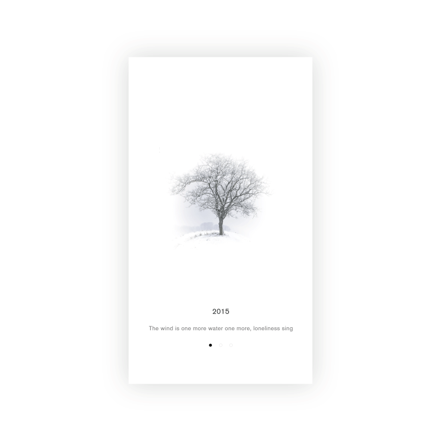 life record app design
