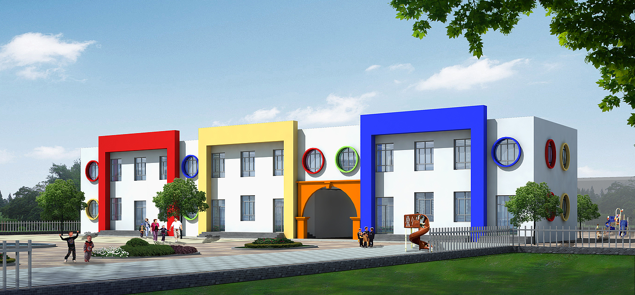 2014-2015年室外效果图（图ZMTA3NDM1ODQ0） - 建筑/空间 - 站酷设计师船长H原创素材 - 站酷ZCOOL