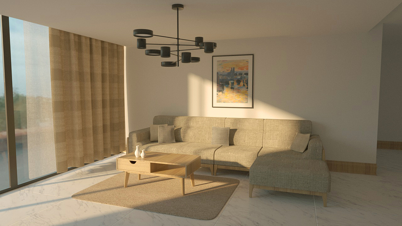 家居产品建模渲染练习