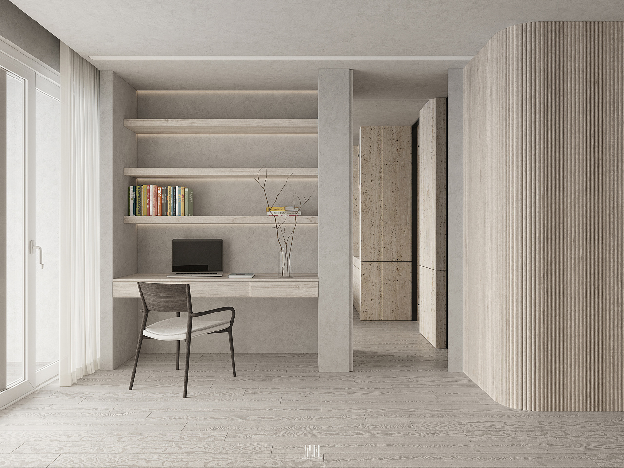 银合·菲拉④|空间|家装设计|银合视觉工作室 - 原创作品 - 站酷