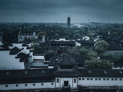 《烟雨乌镇》