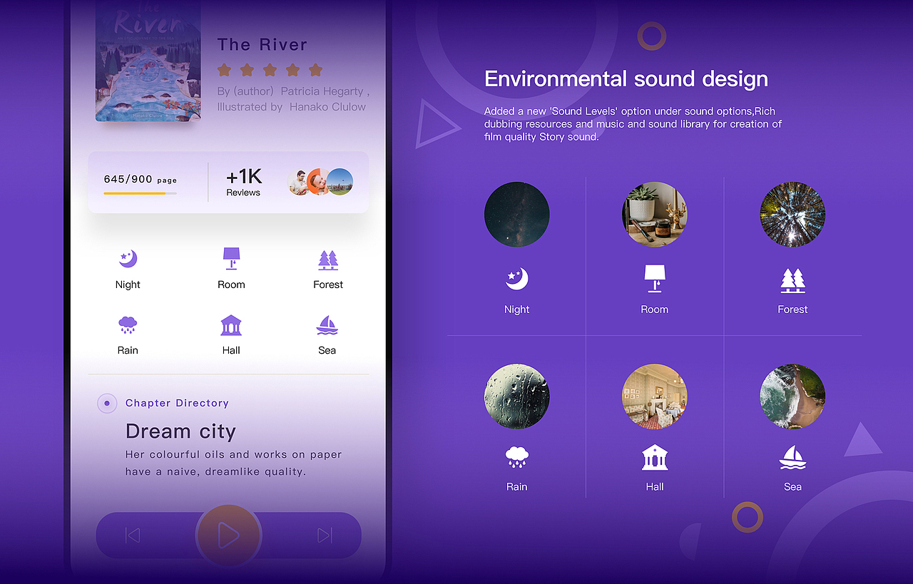Owlbook APP儿童阅读应用设计（图ZMTYwNTk0MTA4） - APP界面 - 站酷设计师大元pxyair原创素材 - 站酷ZCOOL