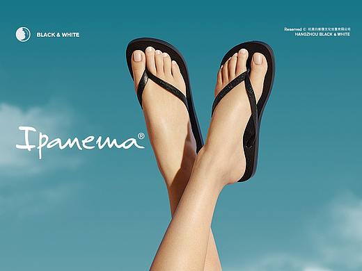 依帕内玛 ipanema（鞋履品牌）拍摄