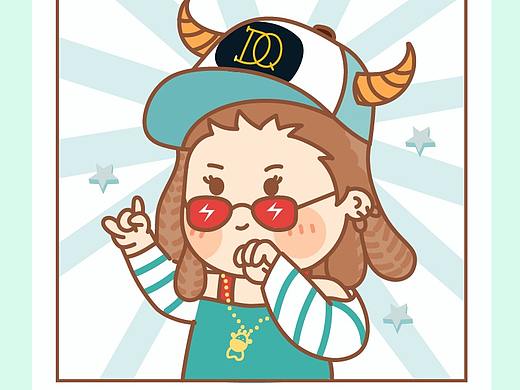 2021新年新气象（个人主页-ZNDk2MTkyNDg=） - 艺术插画 - 站酷设计师DQ529625原创素材 - 站酷ZCOOL