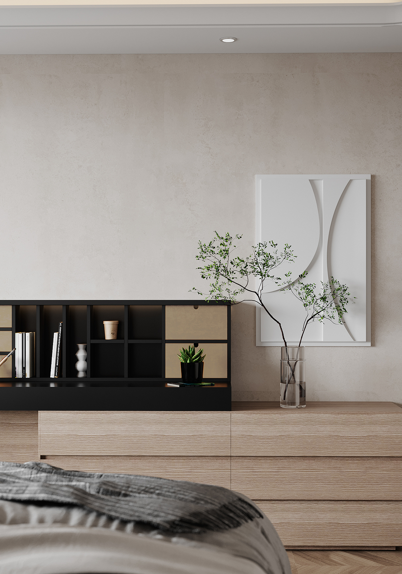 新中式（图ZMjc1NDIxNTIw） - 家装设计 - 站酷设计师鸿烨表现原创素材 - 站酷ZCOOL