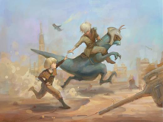 插画练习（个人主页-ZNjA5Nzc2MTY=） - 概念设定 - 站酷设计师叶亿岭原创素材 - 站酷ZCOOL