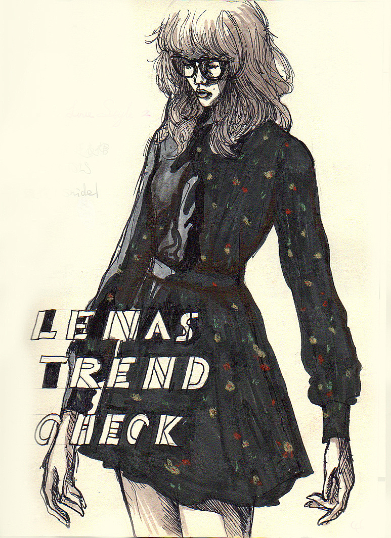 16-18年 手绘女装穿搭合辑（图ZMTI3MDU4MTY4） - 休闲/流行服饰 - 站酷设计师小保子原创素材 - 站酷ZCOOL