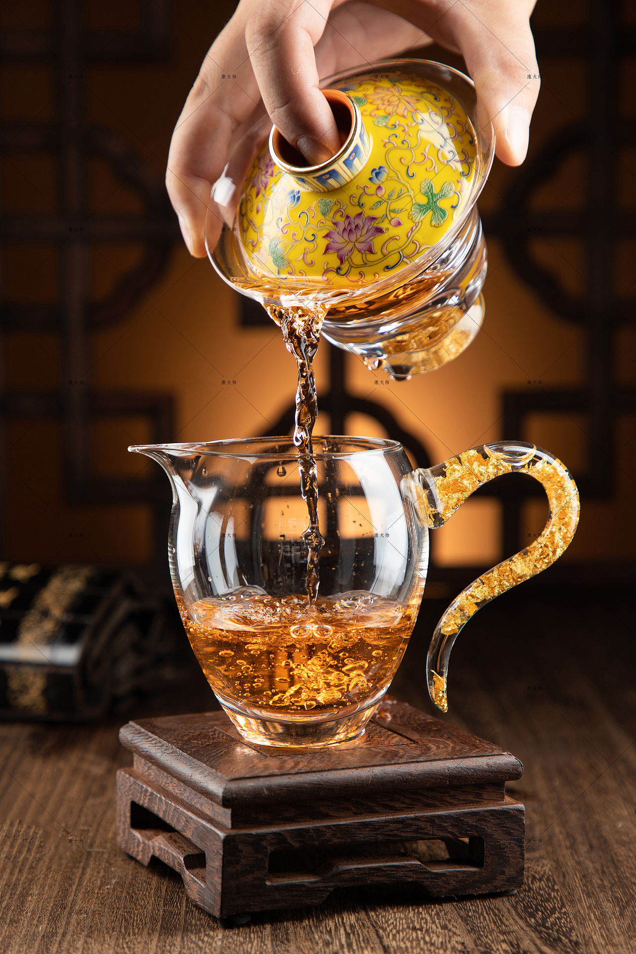 祁县茶具拍摄