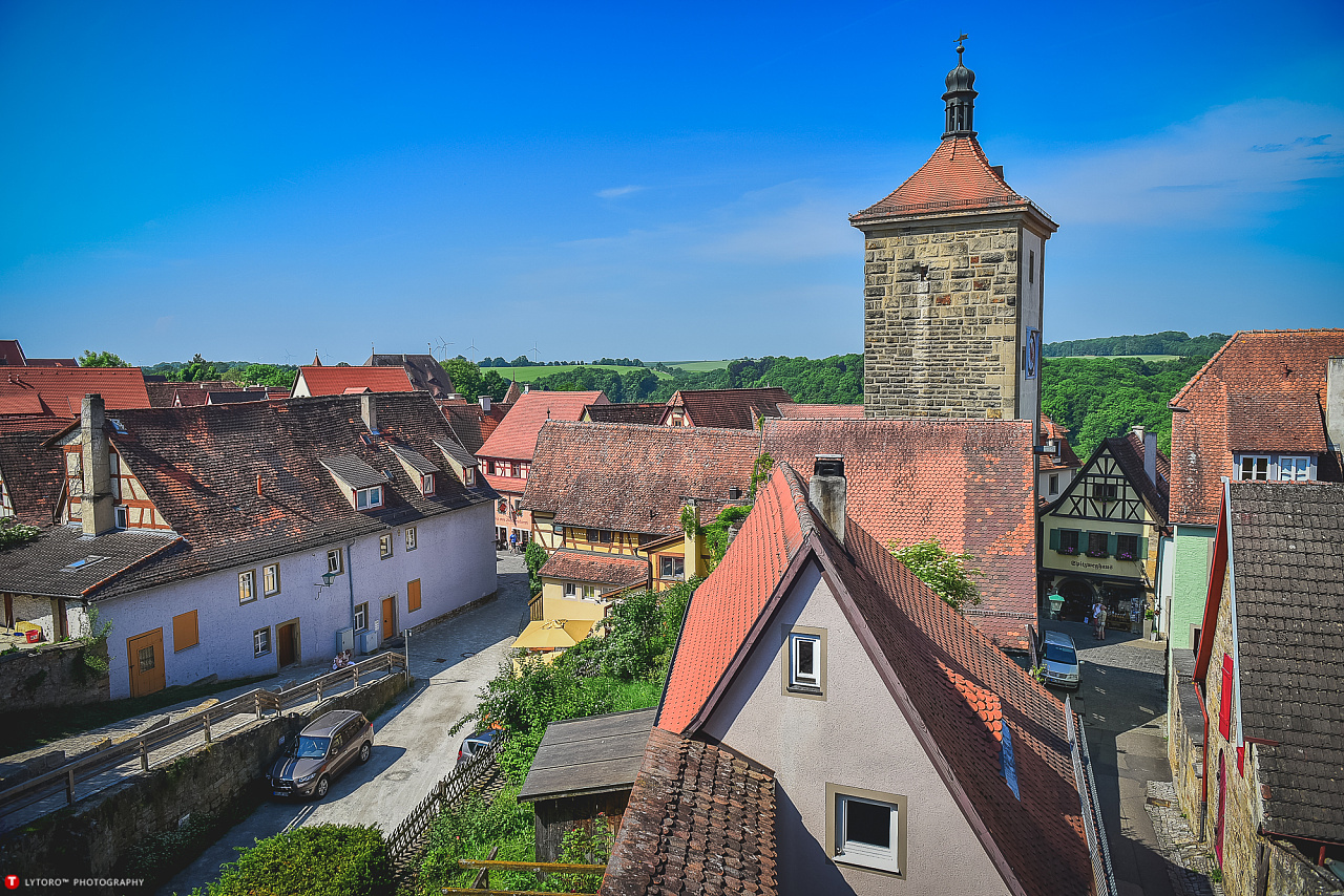 偶遇罗腾堡重返中世纪