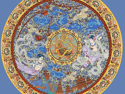 眾生（個人主頁-ZNTMyNDE2NzY=） - 商業(yè)插畫 - 站酷設計師沒有煙977原創(chuàng)素材 - 站酷ZCOOL