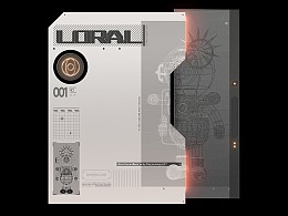Digital Robot LORA.L 风格化练习