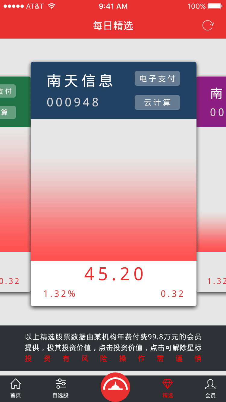“股票立得”项目