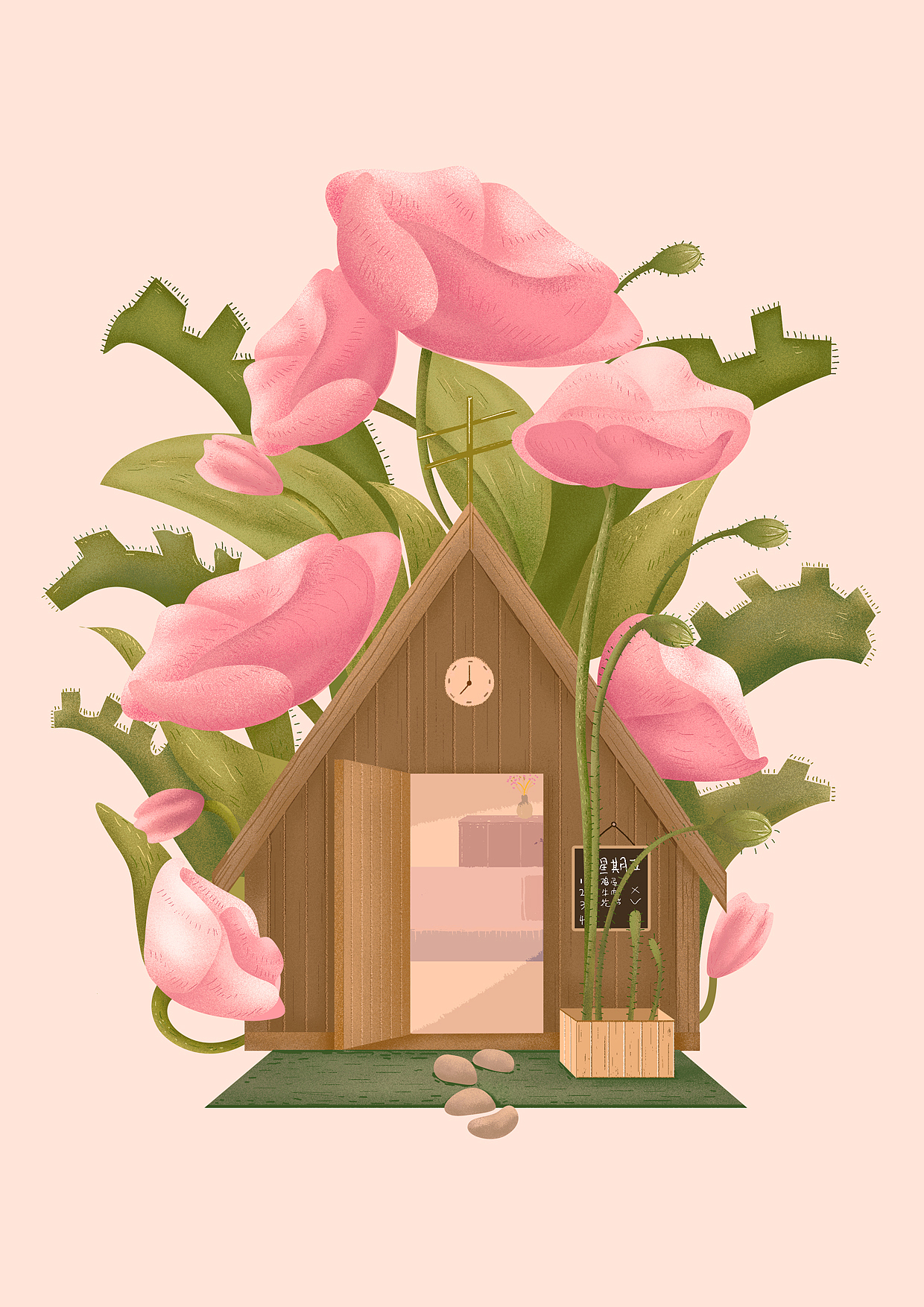 夏至（图ZMTE2OTg4Njk2） - 儿童插画 - 站酷设计师CONGYING原创素材 - 站酷ZCOOL