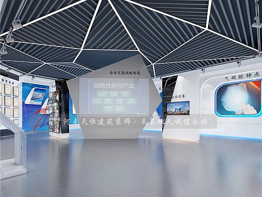 驻马店多媒体展厅设计公司技术上与多功能展厅设计相通