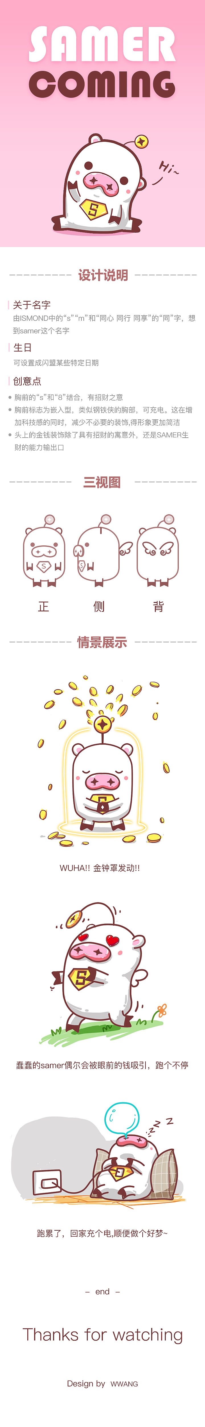 吉祥物-招财猪~（图ZNTM5MzM0NzI=） - 网络表情 - 站酷设计师w自言w原创素材 - 站酷ZCOOL