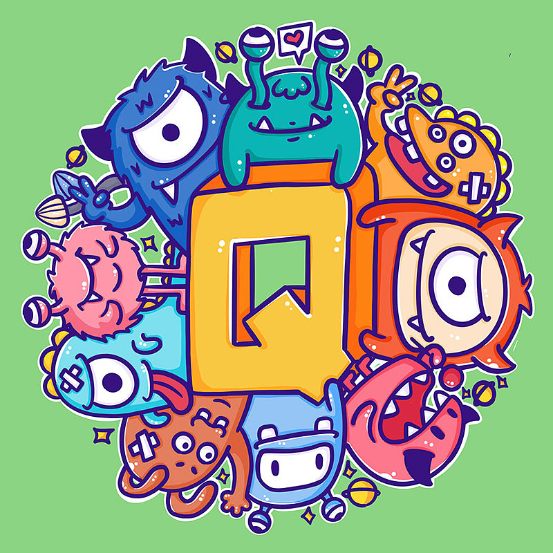 字母插画（图ZMjg0NzQ2ODI0） - 创作习作 - 站酷设计师柠檬小妖原创素材 - 站酷ZCOOL