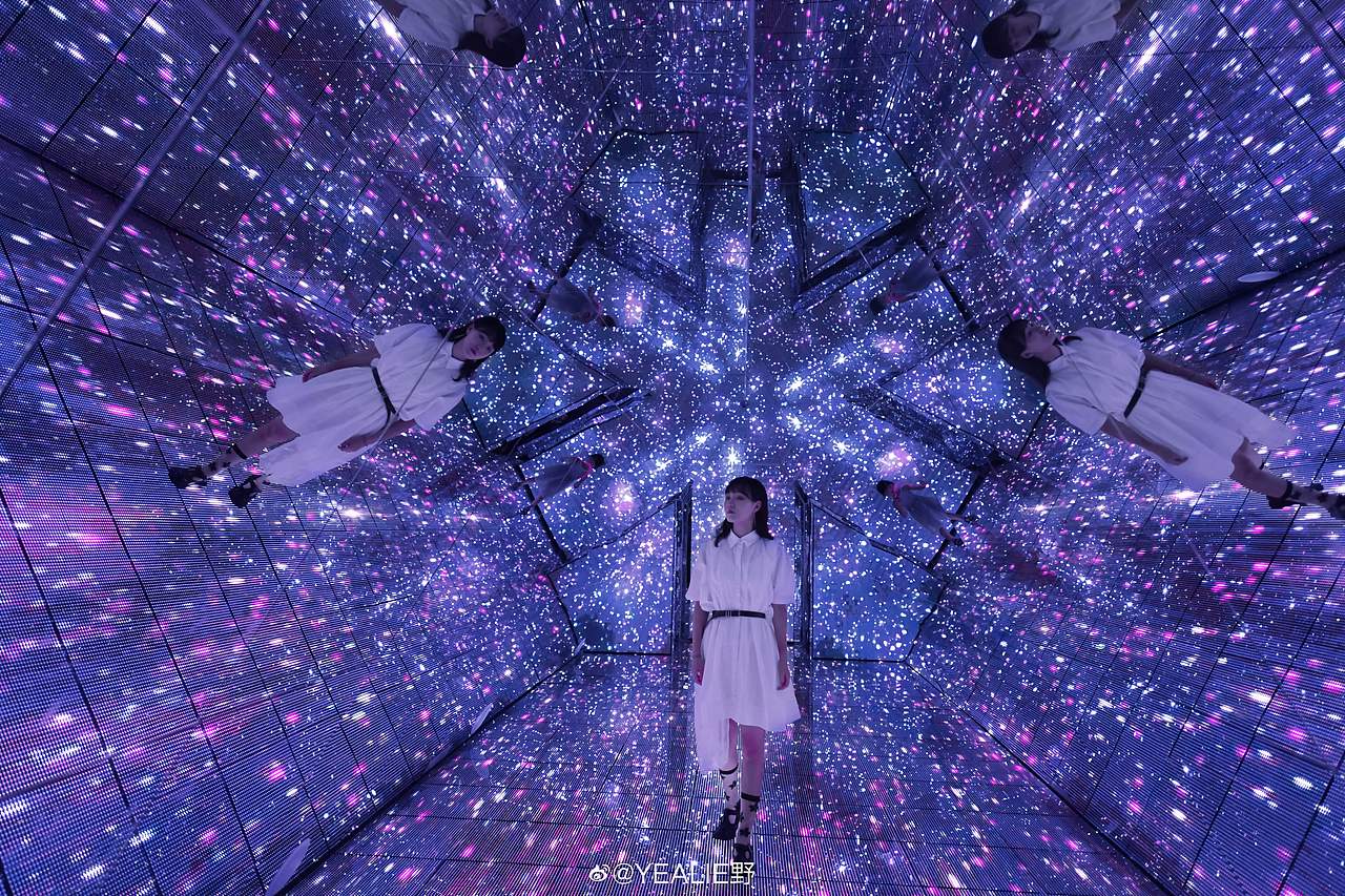 星空艺术馆、失恋博物馆、网红馆等暖场活动道具