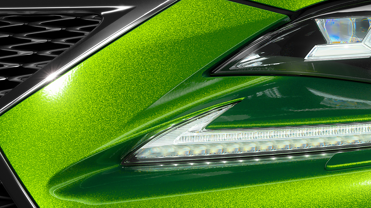 Lexus RC F (FULL CGI WORK)