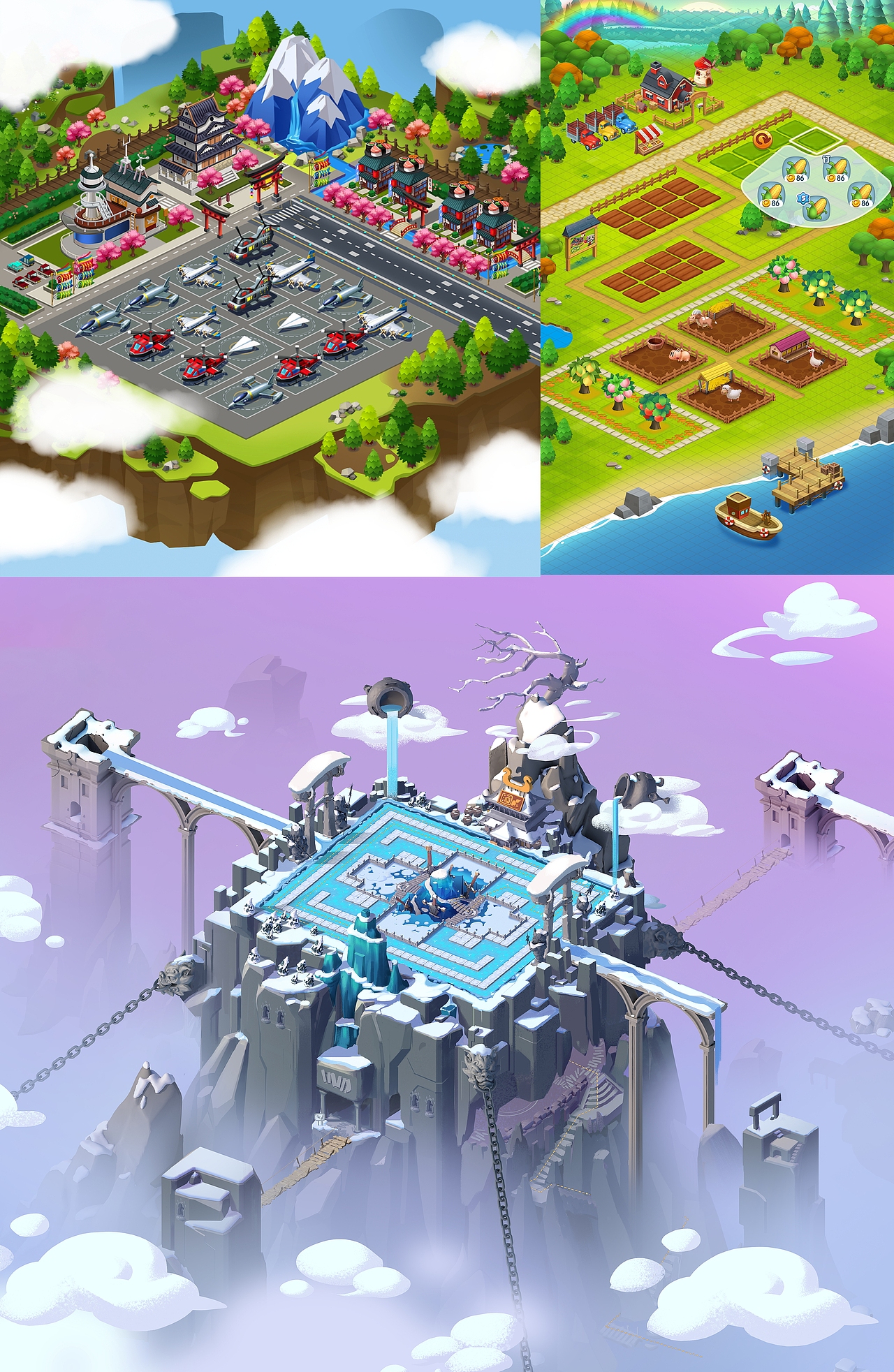 場景原畫設(shè)計(jì)師-王瑨-作品展示（圖ZMjQ5MjU5MjY4） - 游戲原畫 - 站酷設(shè)計(jì)師W_JinX原創(chuàng)素材 - 站酷ZCOOL