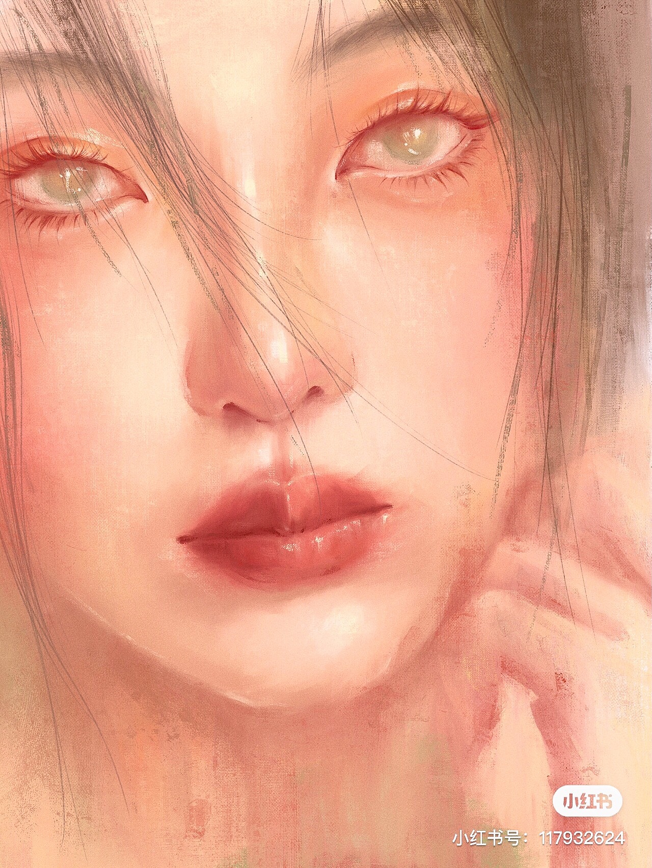 油画头像绘画（图ZMjU2OTc2MTM2） - 艺术插画 - 站酷设计师不爱回家的小孩原创素材 - 站酷ZCOOL