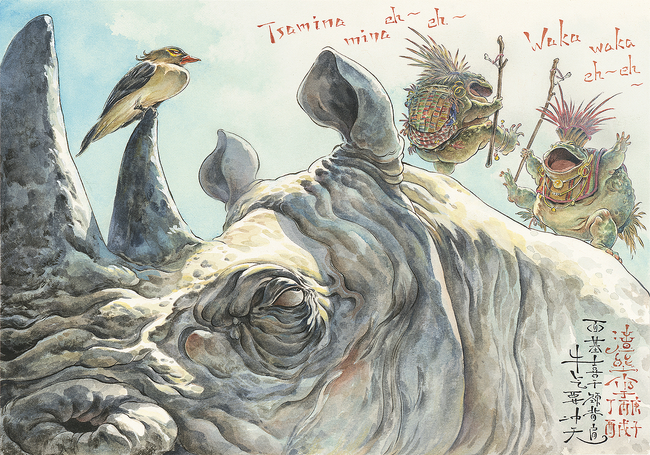 在广袤的非洲大草原，动物和动物之间存在着共生体系，但有些种族挺没眼力劲儿的