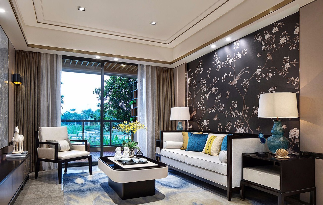 中式客厅客户案例分享