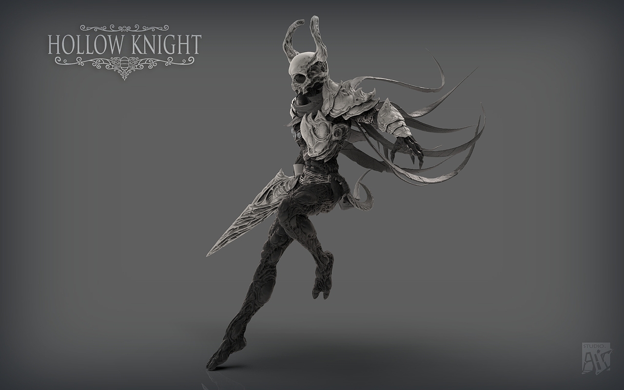 《Hollow Knight》（图ZMjkxNTQ2ODA0） - 人物/生物 - 站酷设计师NAZUKIEVE原创素材 - 站酷ZCOOL