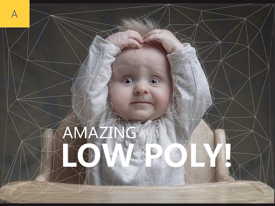 《我懂个P》——让人把持不住的低面设计Low Poly（图ZMTY4NzQ0NTI=） - PPT/Keynote - 站酷设计师Simon_阿文原创素材 - 站酷ZCOOL