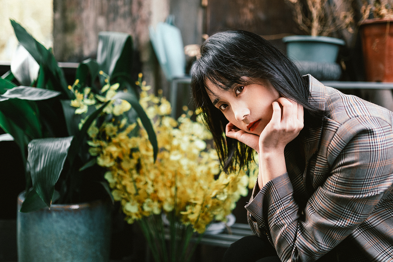 偶尔可以霸道,偶尔也可以小女人