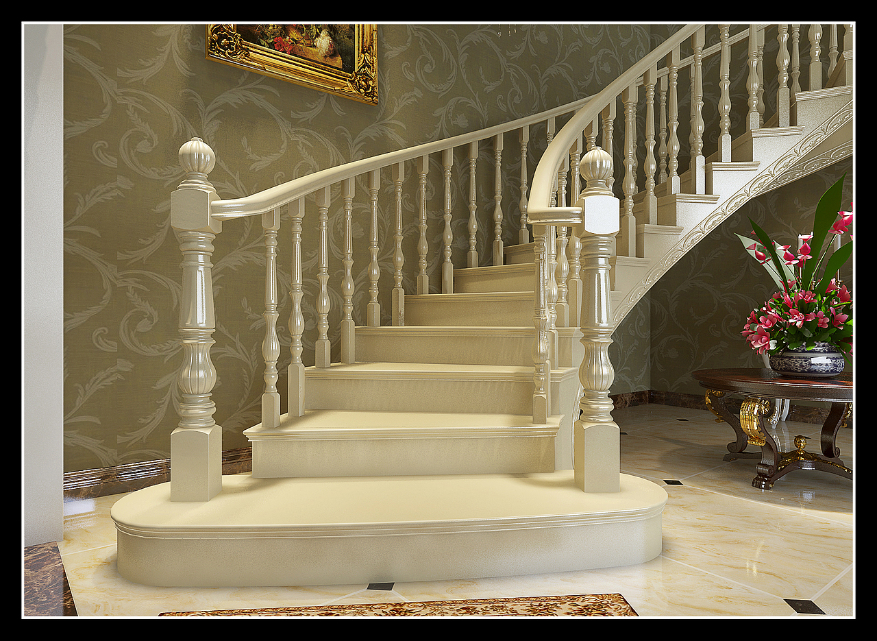 复式别墅楼梯楼梯方案