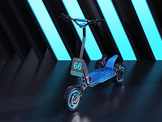 欧凯电动滑板车