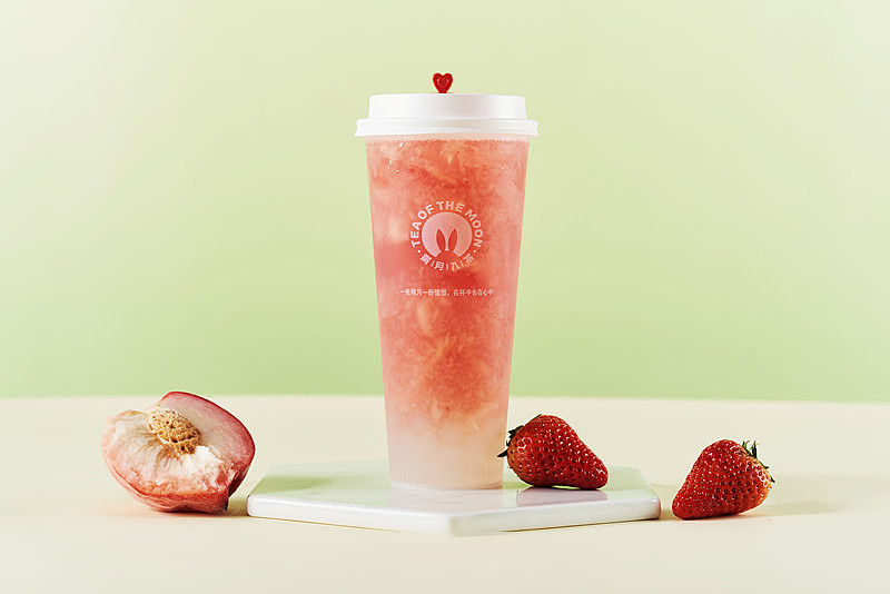 蓝色盛火揽月入茶连锁项目亮相落地！（图ZMTYyMzU1OTAw） - 品牌 - 站酷设计师蓝色盛火原创素材 - 站酷ZCOOL